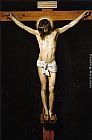 Diego Rodriguez De Silva Velazquez Famous Paintings - The Crucifixion